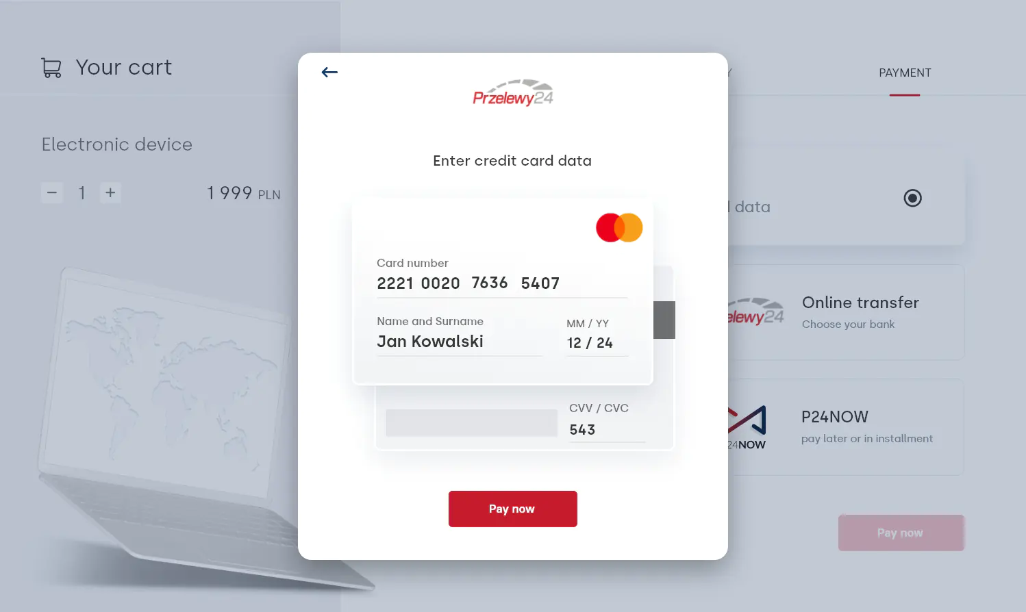 Online payment methods and payment solutions for your